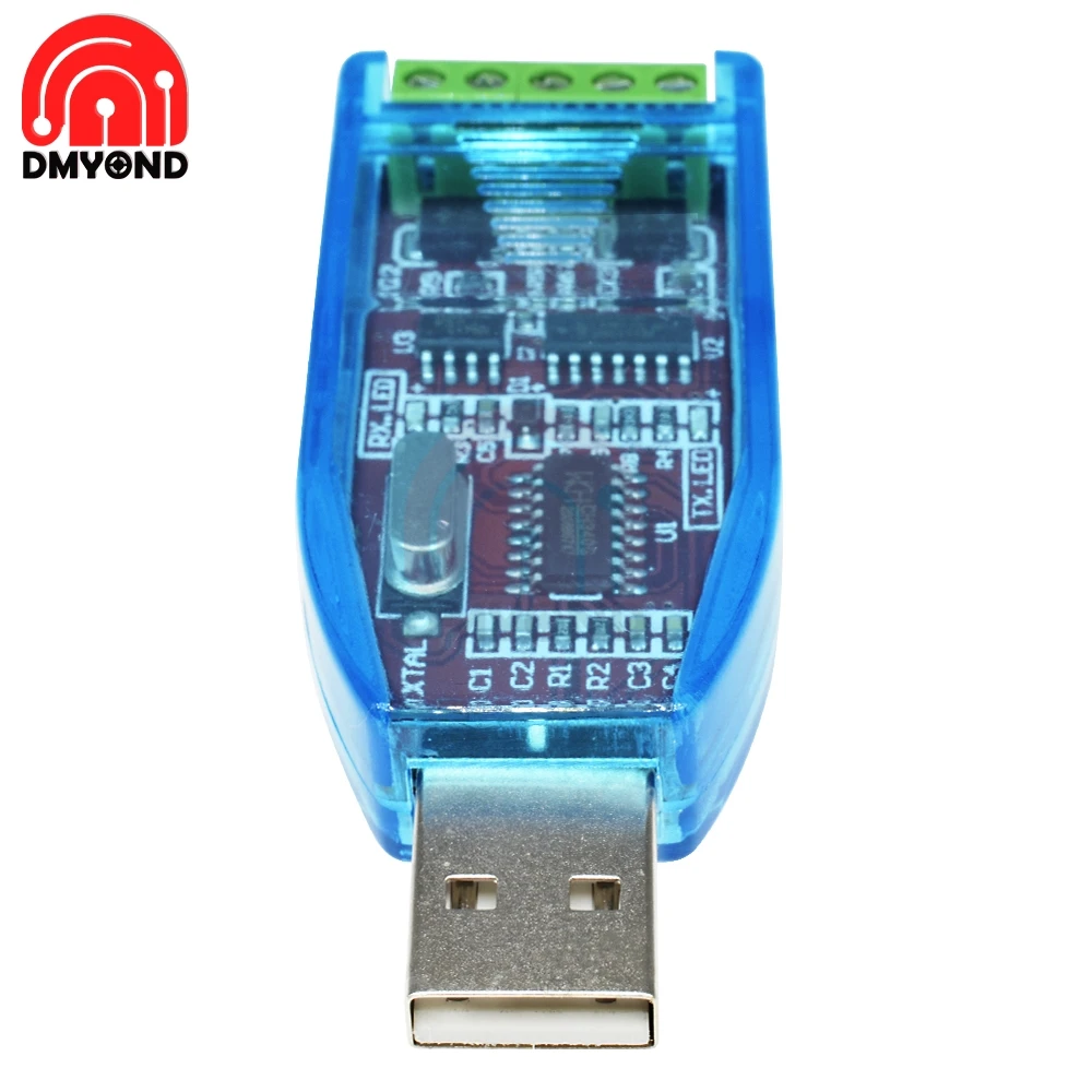 Новый промышленный преобразователь USB в RS485 RS422 с защитой от обновления V2.0
