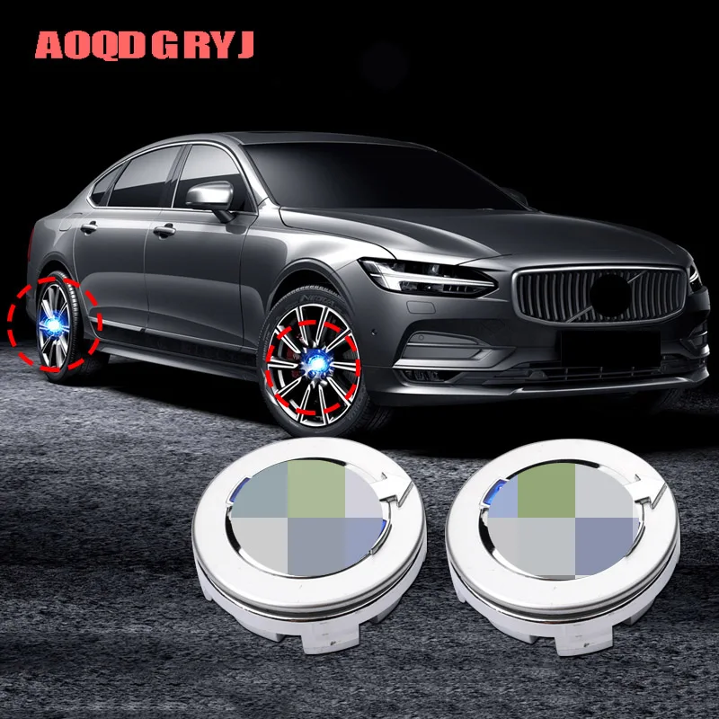 Аксессуары для автомобилей концентратор Шапки 4 шт. Volvo XC60 XC90 S90 S60 2014 2020 колеса