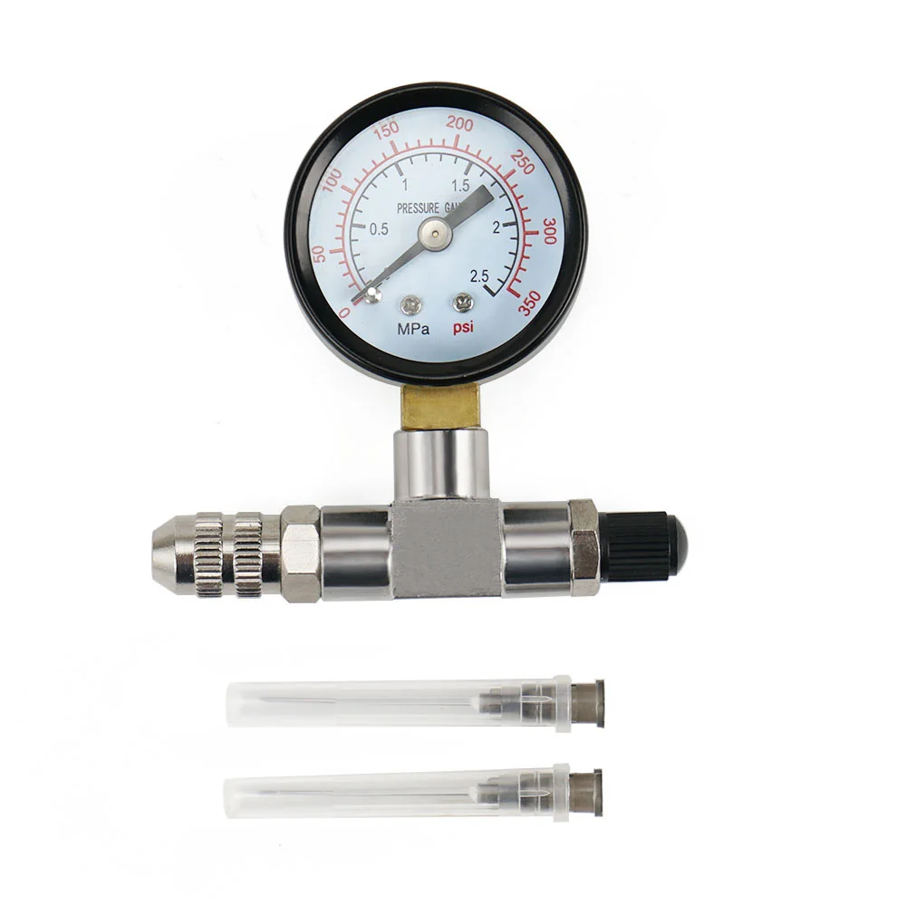 Универсальный инструмент для заполнения шок-игл нитрогенной камеры для снегохода Yamaha YZX Polaris RZR CanAm Maverick Commander Arctic Cat.