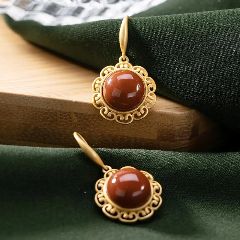 Натуральный нефрит Khotan оригинальный новый серебряный инкрустированный высокой