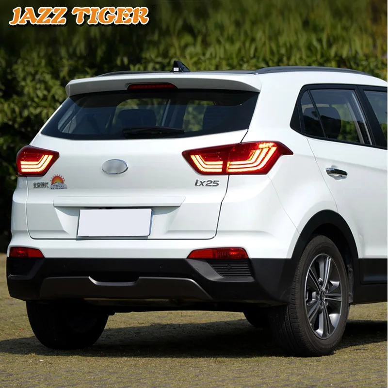 Задний ходовой огонь + тормозной светильник обратный Динамический сигнал