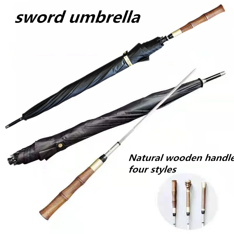 Зонт с мечом | Дом и сад