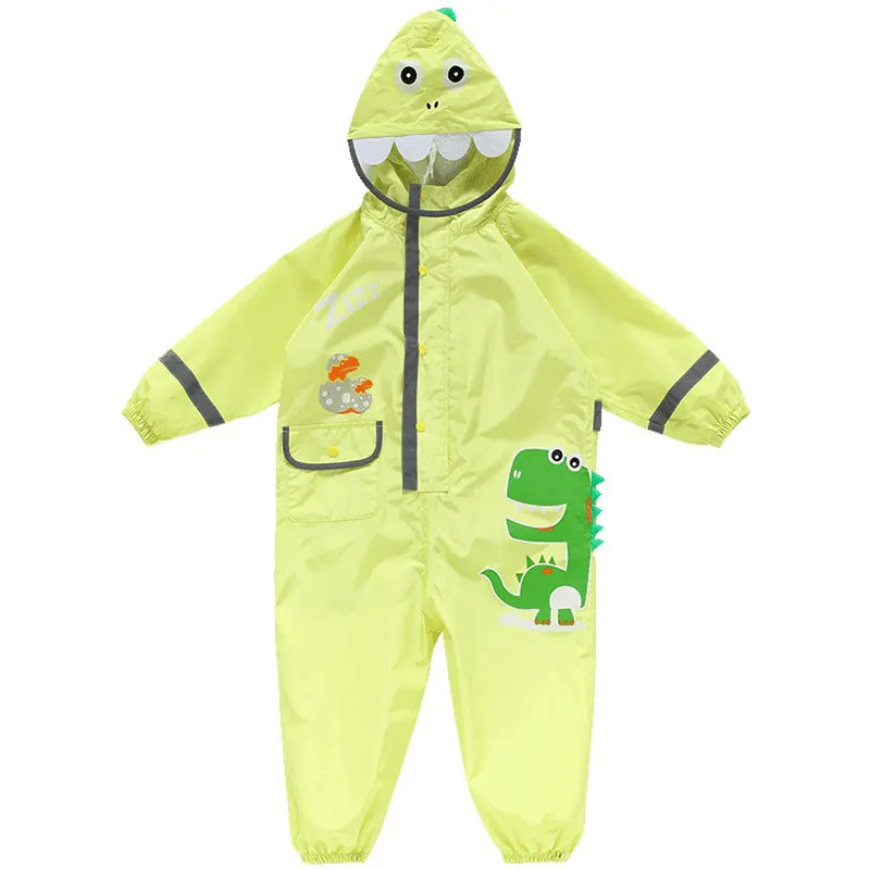 

Stereoscopic Children's Jumpsuit Boys and Girls Baby Python Reflective Breathable