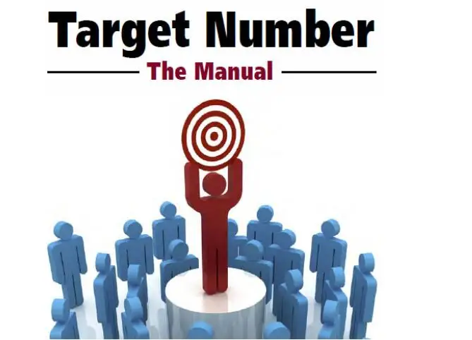

Target Number: The Manual – Ted Karmilovic