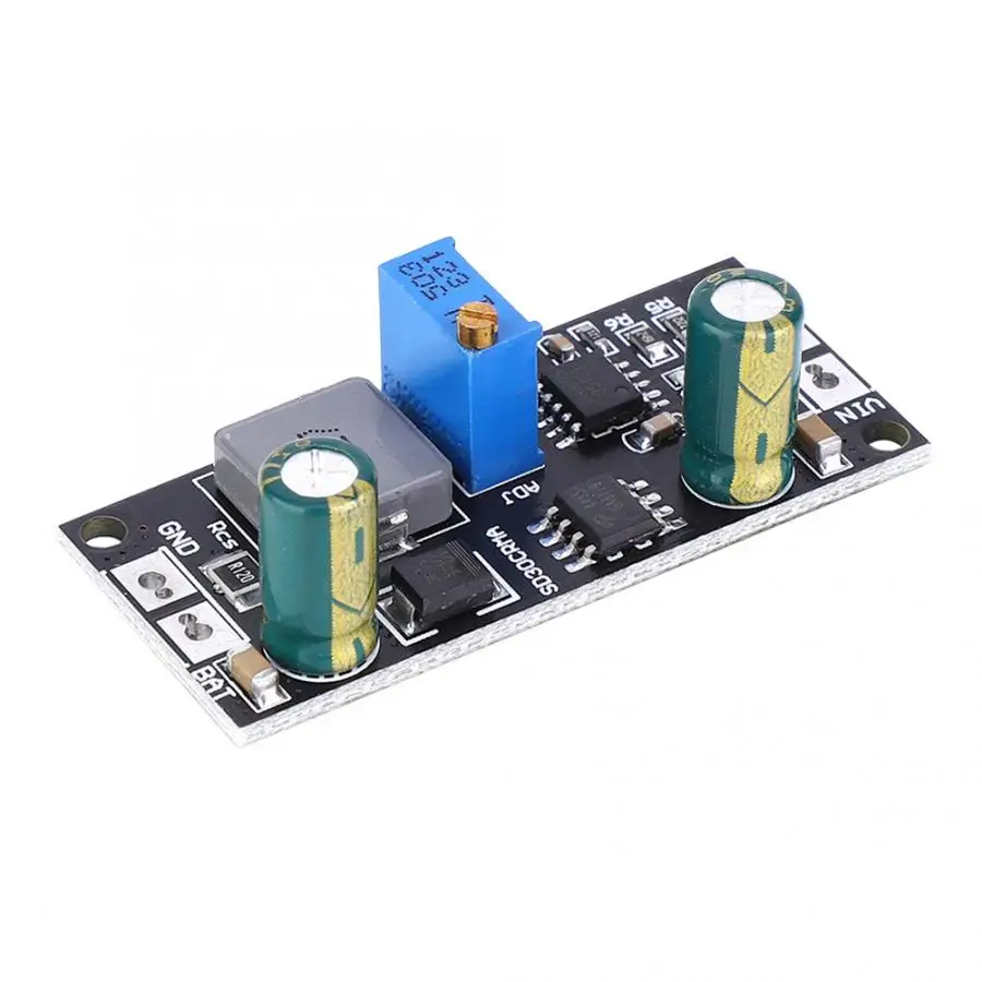 1A 12V MPPT контроллер солнечной панели Li-Ion LiFePO4 модуль зарядного устройства литиевой