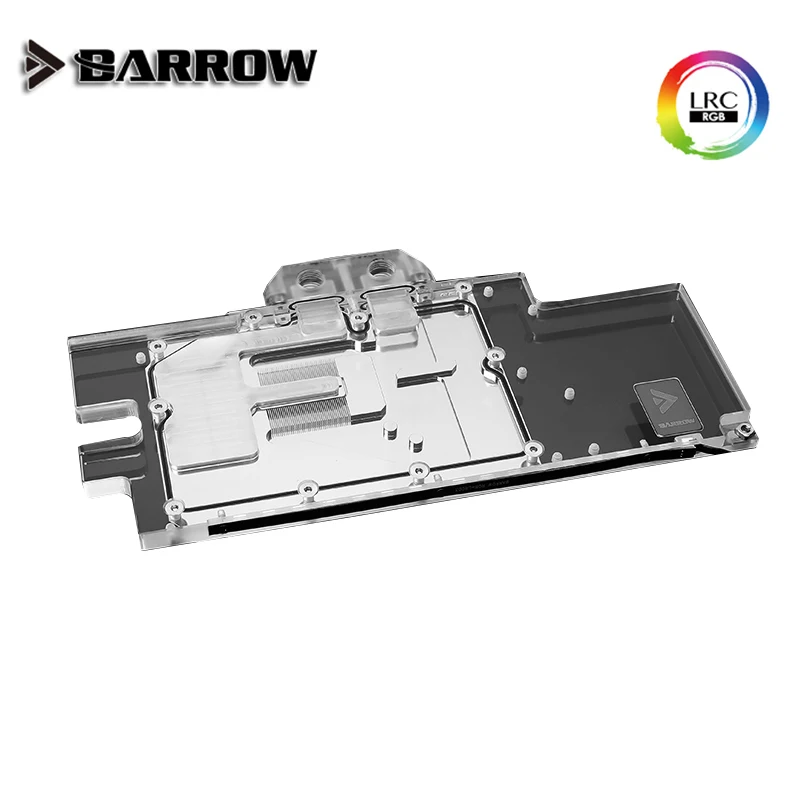 

Barrow Colorful IGame RTX2080Ti/RTX2070 Vulan X OC Full Coverage GPU Water Block, 5V ARGB 3PIN AURA SYNC