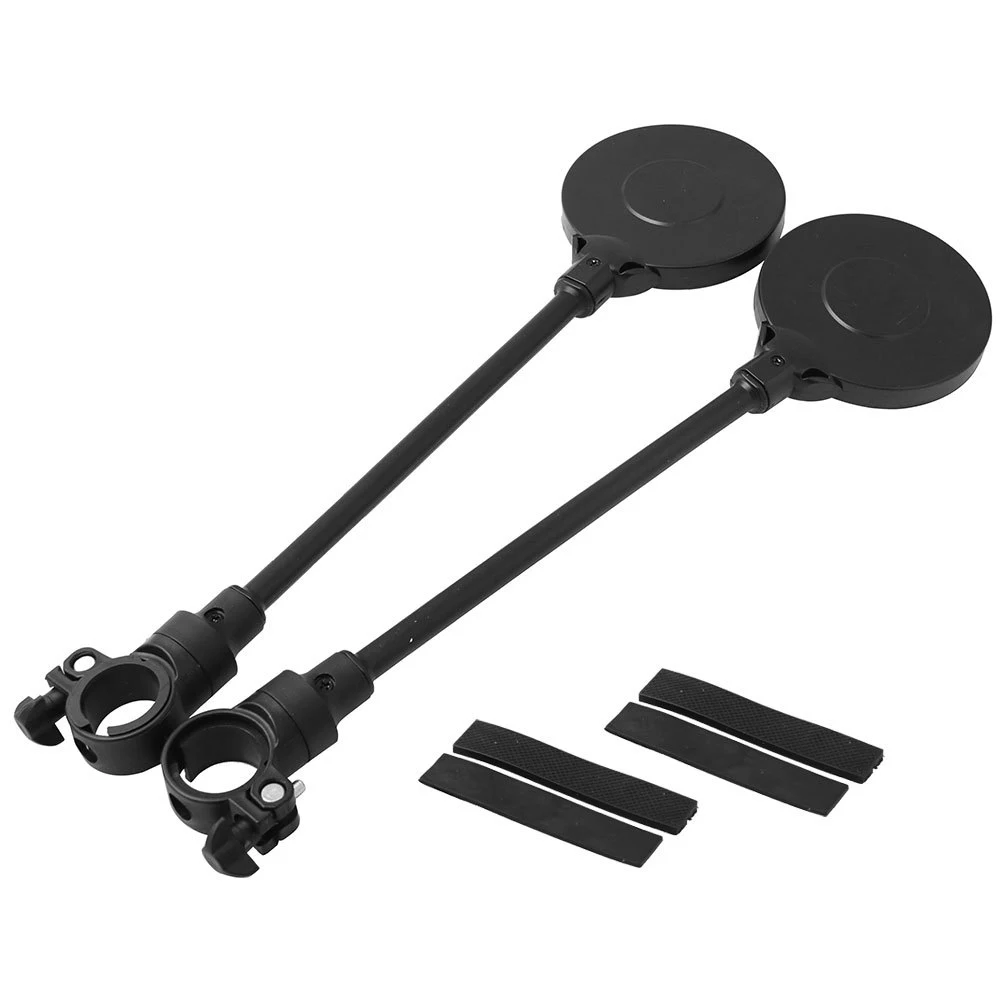

Bike Safety Rear View Motorcycle Rear View Mirror Bikes Adjustable Handlebar Rear View Mirror
