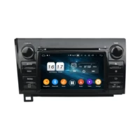 7 android 10 0 car dvd player for toyota sequoia tundra 2007 2013 radio stereo 464g car audio dsp gps multimedia player