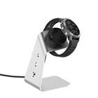 Зарядное устройство подставка Док-станция для совместим с Garmin Fenix 6 6 S 6X Pro,Fenix 5 5S 5X X10 S60 S62,Quatix 5 6 сапфир, Vivoactive 3 4 3