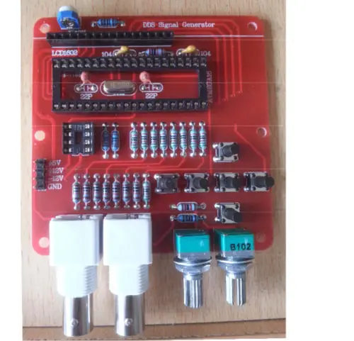 DIY наборы AVR V2.0 DDS функция генератор сигналов модуль цифровой