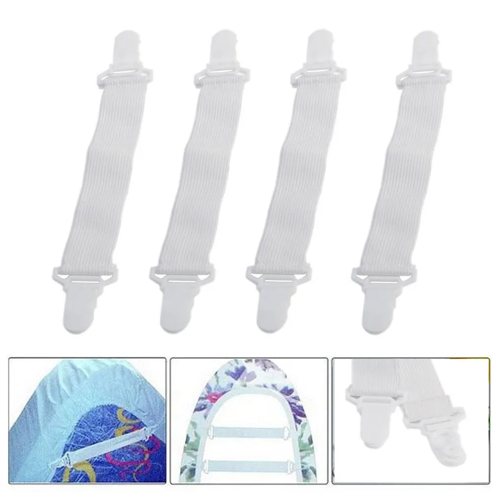 

Никелированный регулируемый шнур для простыни, крючок-петля для крепления/держатель/ремешок/подтяжки