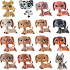 Зоомагазин Lps игрушка стоячая кошка редкая собака овчарка кокер спаниель немецкий такса оригинальные детские Праздничные рождественские подарки