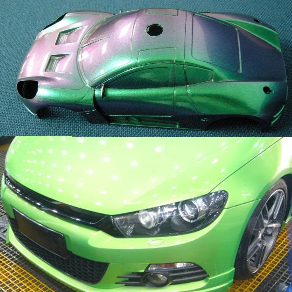 [YB80] пигмент хамелеон гель для ногтей жемчужные белила ружье гвоздя набора