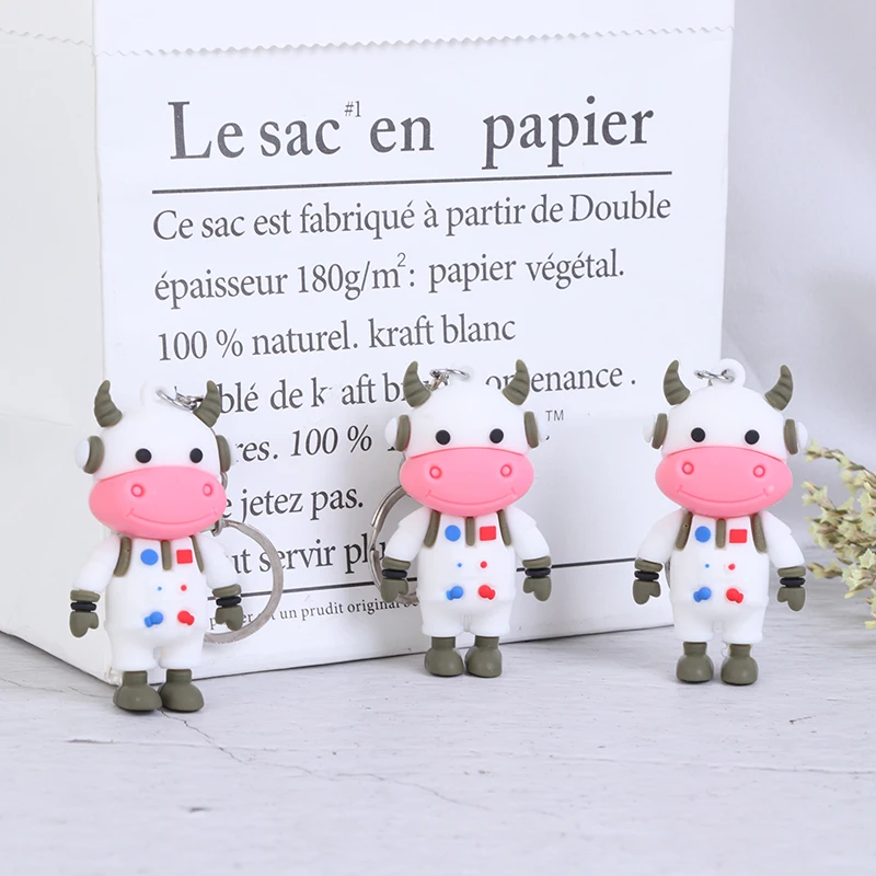 1 шт. брелок для ключей в виде коровы 2021 году |