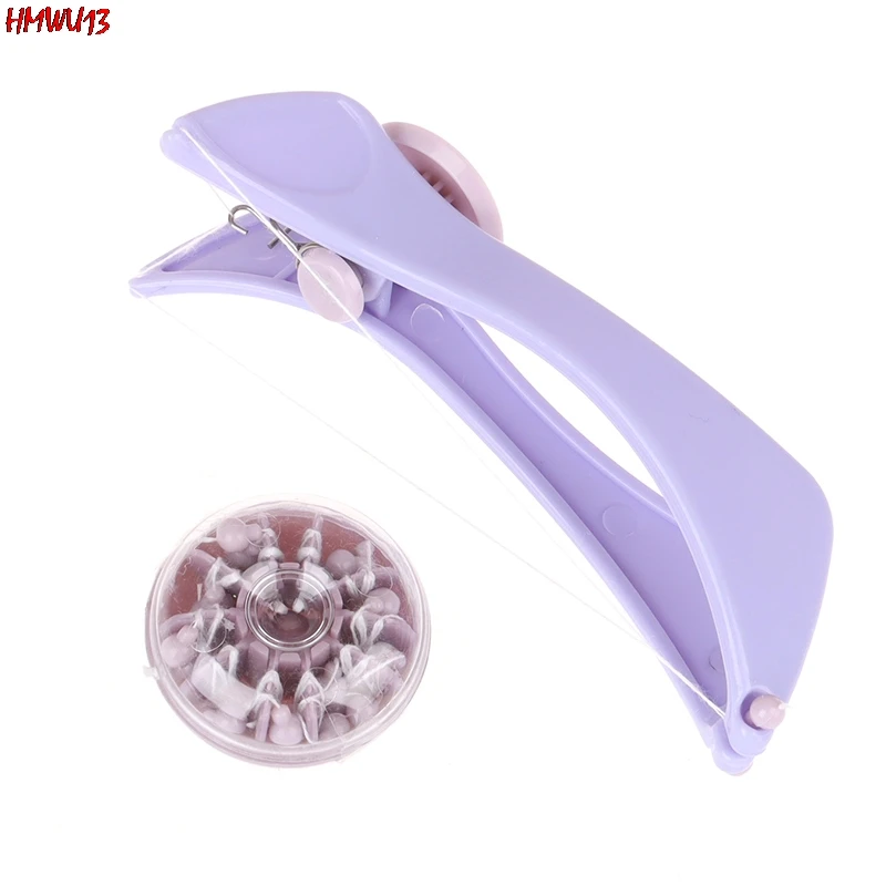 

1PCS Facial Hair Remover DIY Hair Spring Threading Epilator For Lip Eyebrows Smooth Removal Hair Removal Cream Beauty Tools