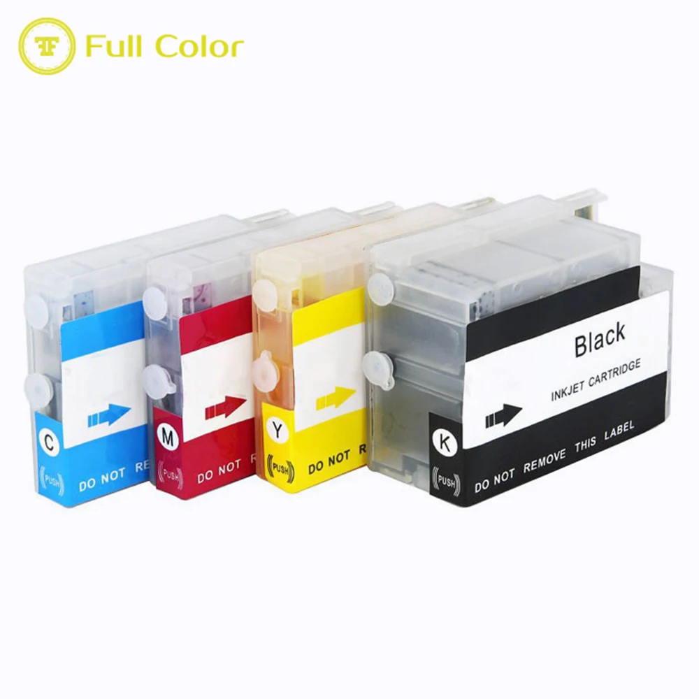 Полноцветный многоразовый сменный картридж с чипом автоматического сброса arc 932