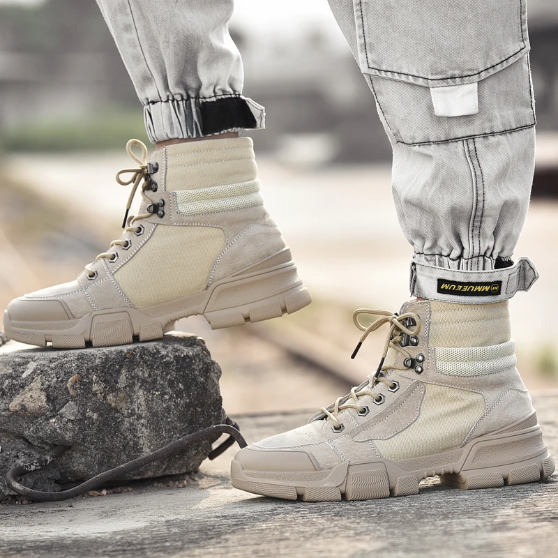 

High Top Sneakers Sneakers Man Men's Shoes Casual Fashion Top Men Sport Mens Leather Hightop Hot Sale Sports Causal