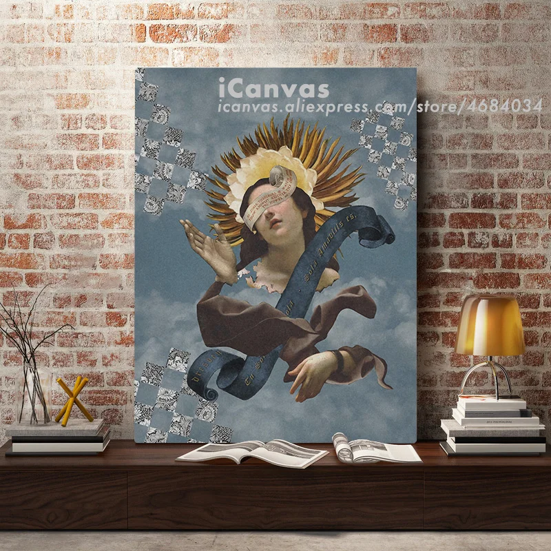 

Ангел, эстетика, ретро искусство, холст, Фотофон, гостиная, спальня, живопись, настенное искусство, украшение, плакат