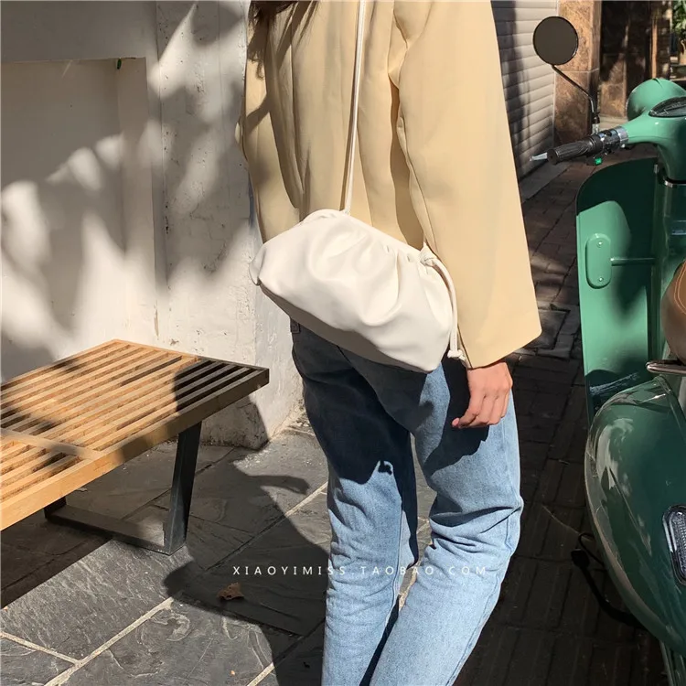 Для женщин простой пельмени сумка дизайнера; стиль ретро; Приятная для Fashion Cloud/женские сумки через плечо сумка на плечо женская сумочка клатч