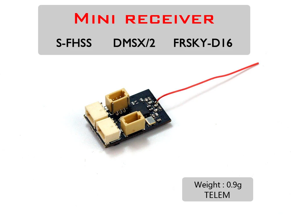 Серия AEORC RX14X Mini Micro RX 4CH интегрированный приемник 1S 5A с щеткой ESC TELEM 1 00pin