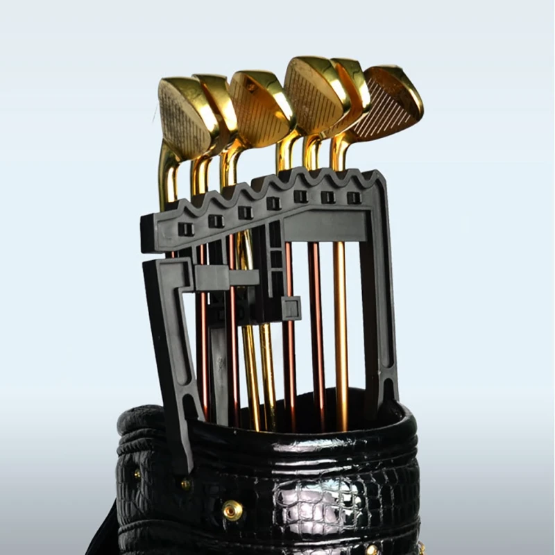 Гольф 9 Железный клуб пластиковые валы держатель укладчик подходит для любого