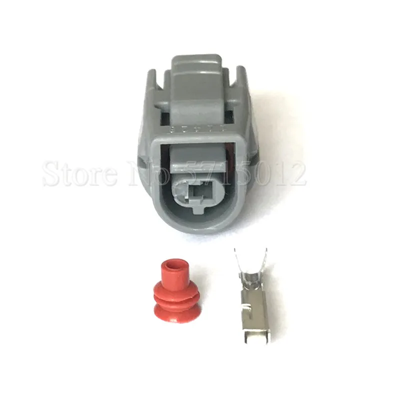 

1 Hole Automotive Pin Socket 90980-11428 6189-0445 Auto Temperature Sensor Plug For Toyota 2JZ