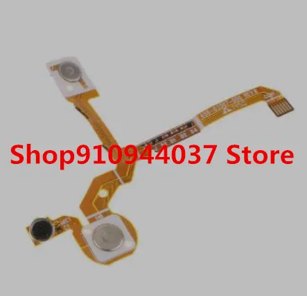 

NEW for GOPRO hero 3+ HERO 3+ FOR gopro3+Silver Black microphone flat cable shutter flex cable FOR GOPRO cable Repair Part