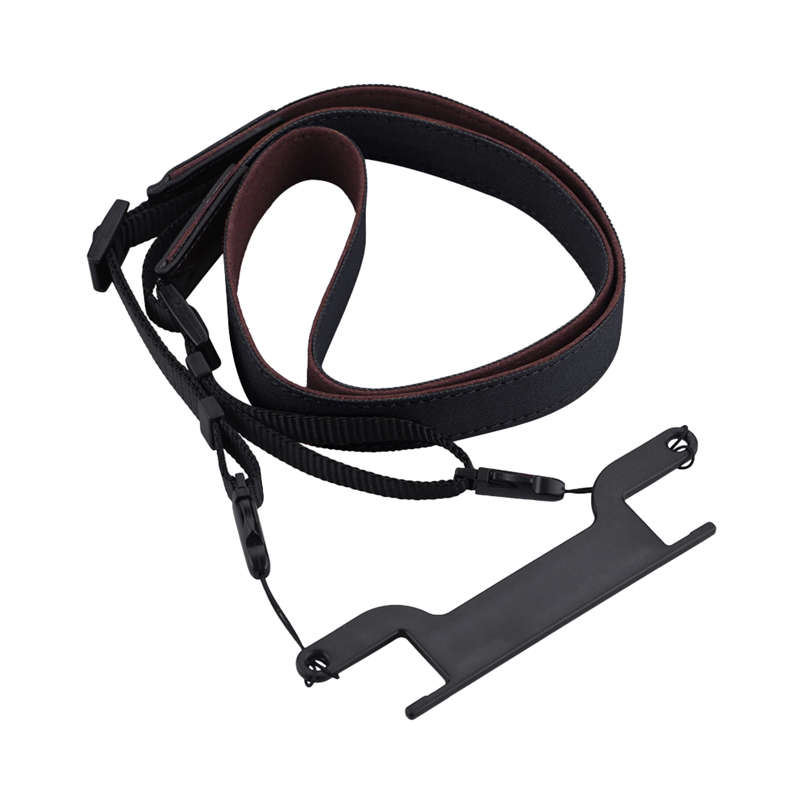 

Износостойкий портативный универсальный 2-слойный тканевый шнурок с регулируемой длиной и двойным крючком для путешествий с дистанционным...