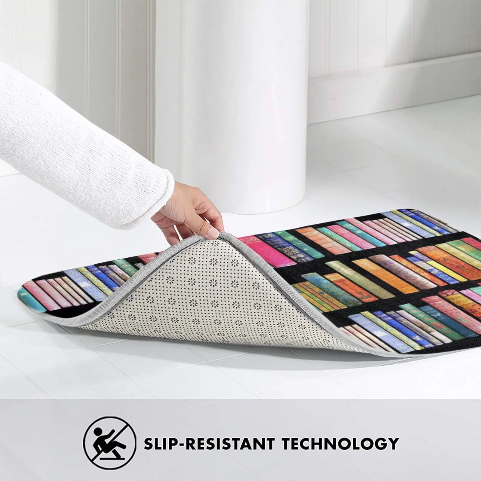 Книжные черви для радости/Античная книжная библиотека библиофила коврик ковер