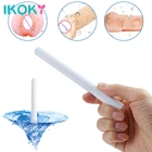 IKOKY Мужской мастурбатор шомпол сушки стержень, что обеспечивает глубокое очищение кожи мастурбация средство по уходу за диатомит воды карточка Rod of Absorption-скипетр власти; Защита от запаха пота