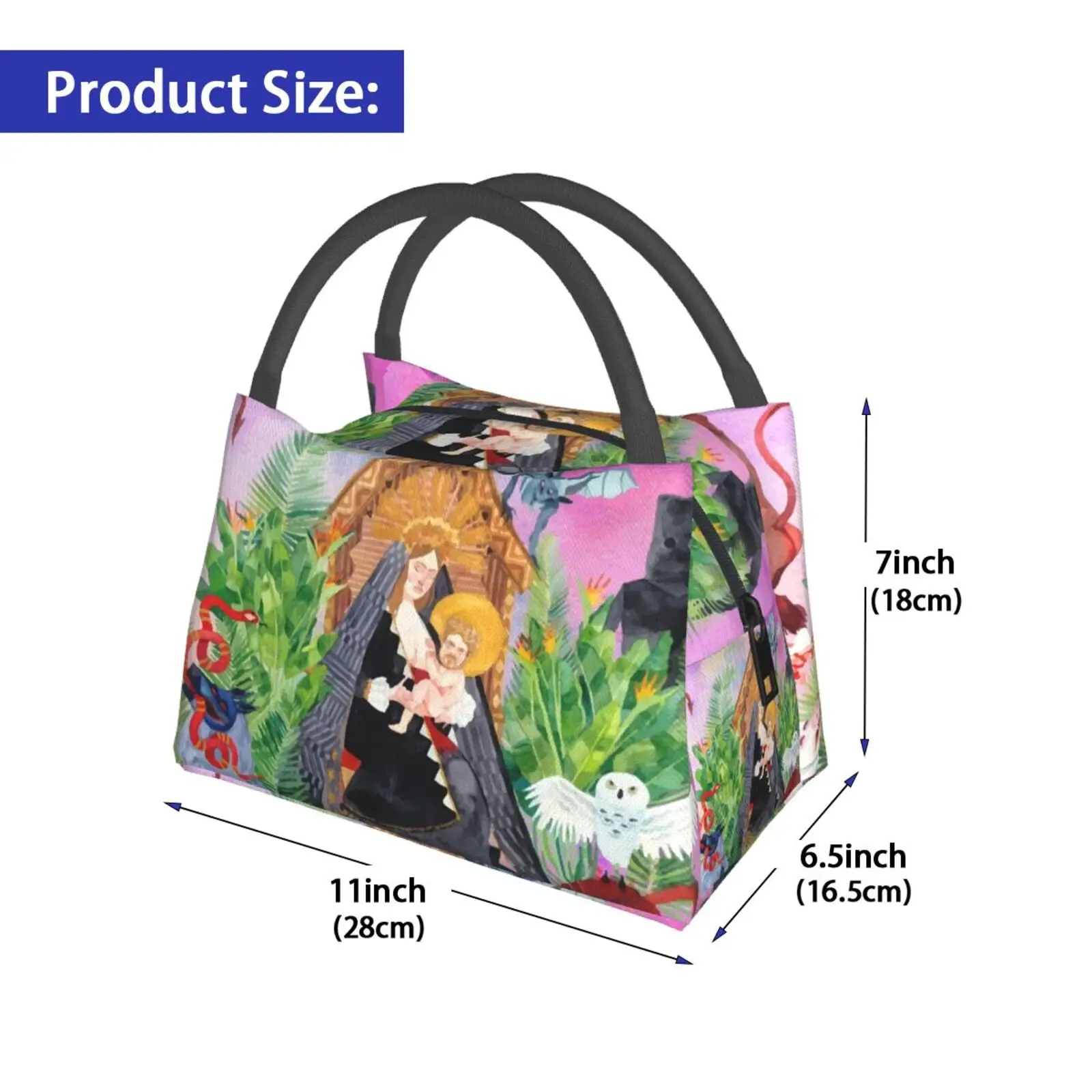 Портативная изоляционная Сумка I Love You Honeybear Full Art Fjm Father John Misty Indie