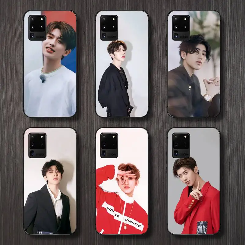 

Cai xu kun Chinese star Phone Case For Samsung galaxy A S note 10 7 8 9 20 30 31 40 50 51 70 71 21 s ultra plus