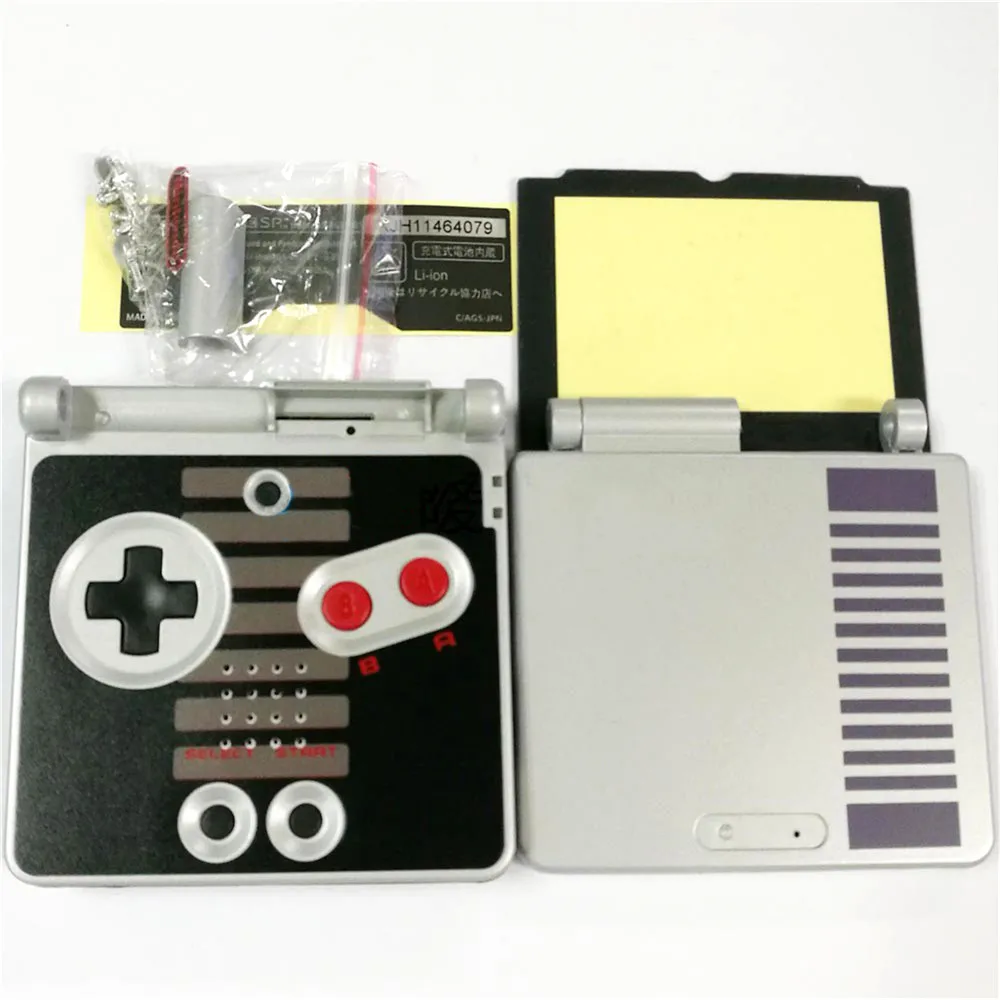 Защитный чехол для объектива экрана GBA SP Classic NES лимитированная серия 1 шт. |