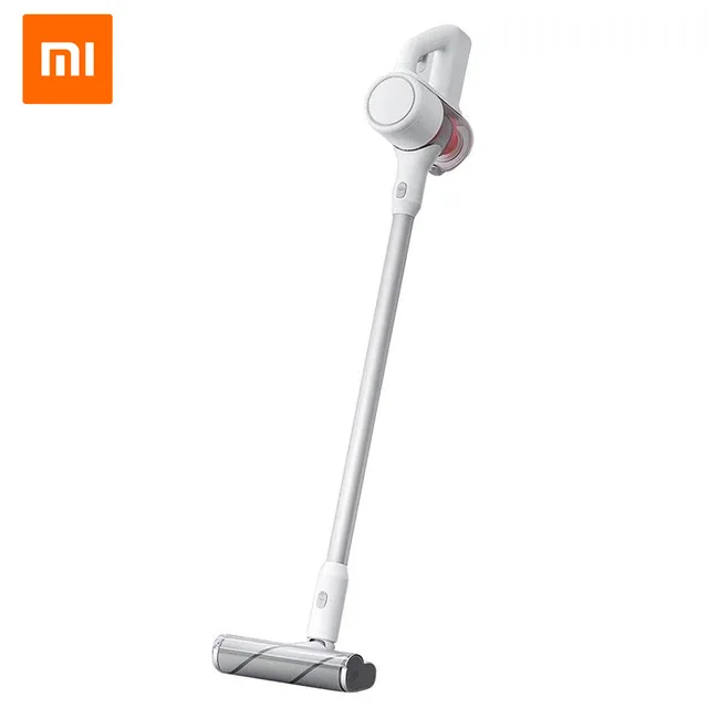white Xiaomi Mi ручной беспроводной пылесос портативный беспроводной сильный всасывающий аспиратор домашний Циклон чистый пылесборник - Цвет: white
