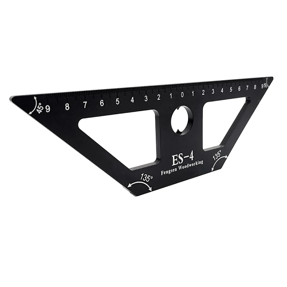 1 шт. прибор для измерения угла 45 градусов | Инструменты