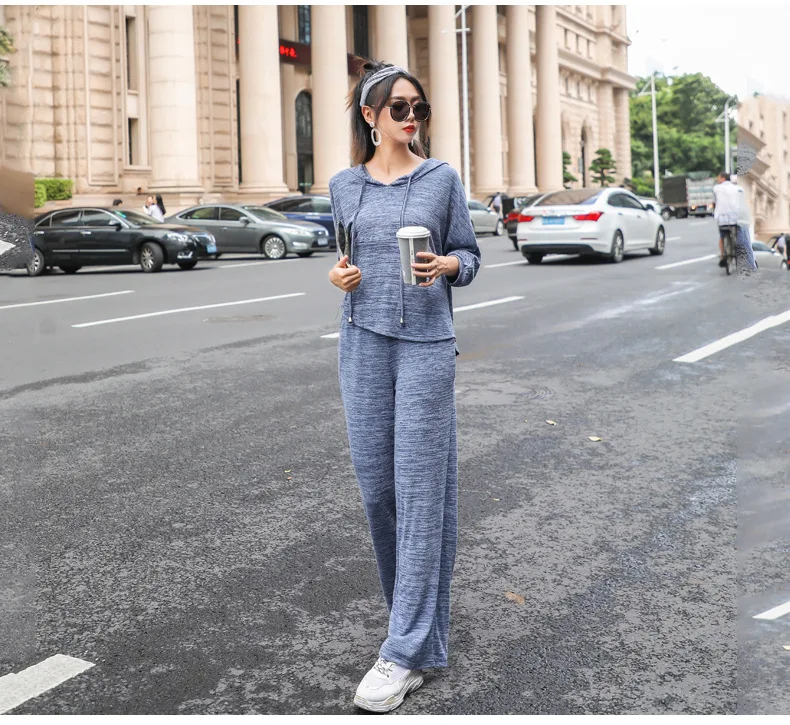 Осенне-зимний повседневный комплект из 2 предметов для беременных свитшот с