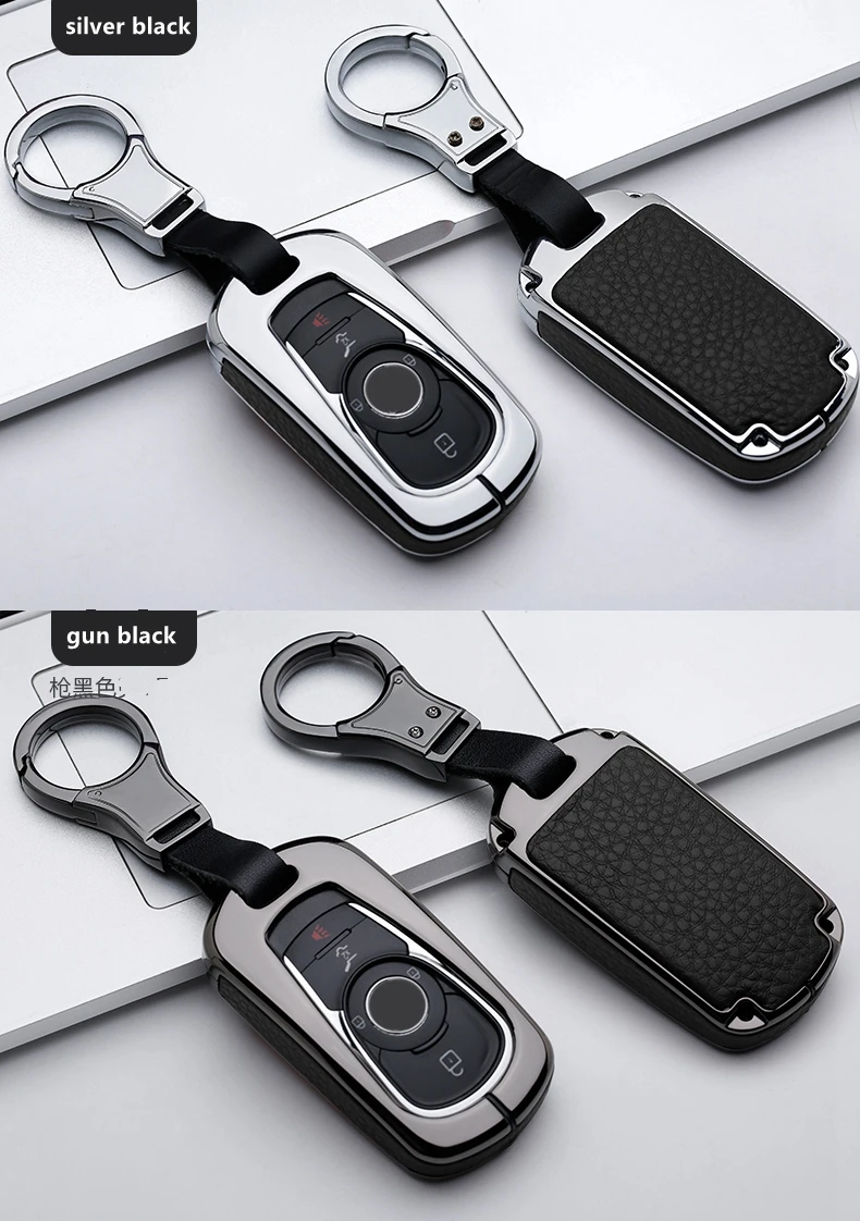 Автомобильный кожаный чехол для ключей держатель Chevrolet Cruze Aveo Trax Opel Astra Corsa Meriva Zafira