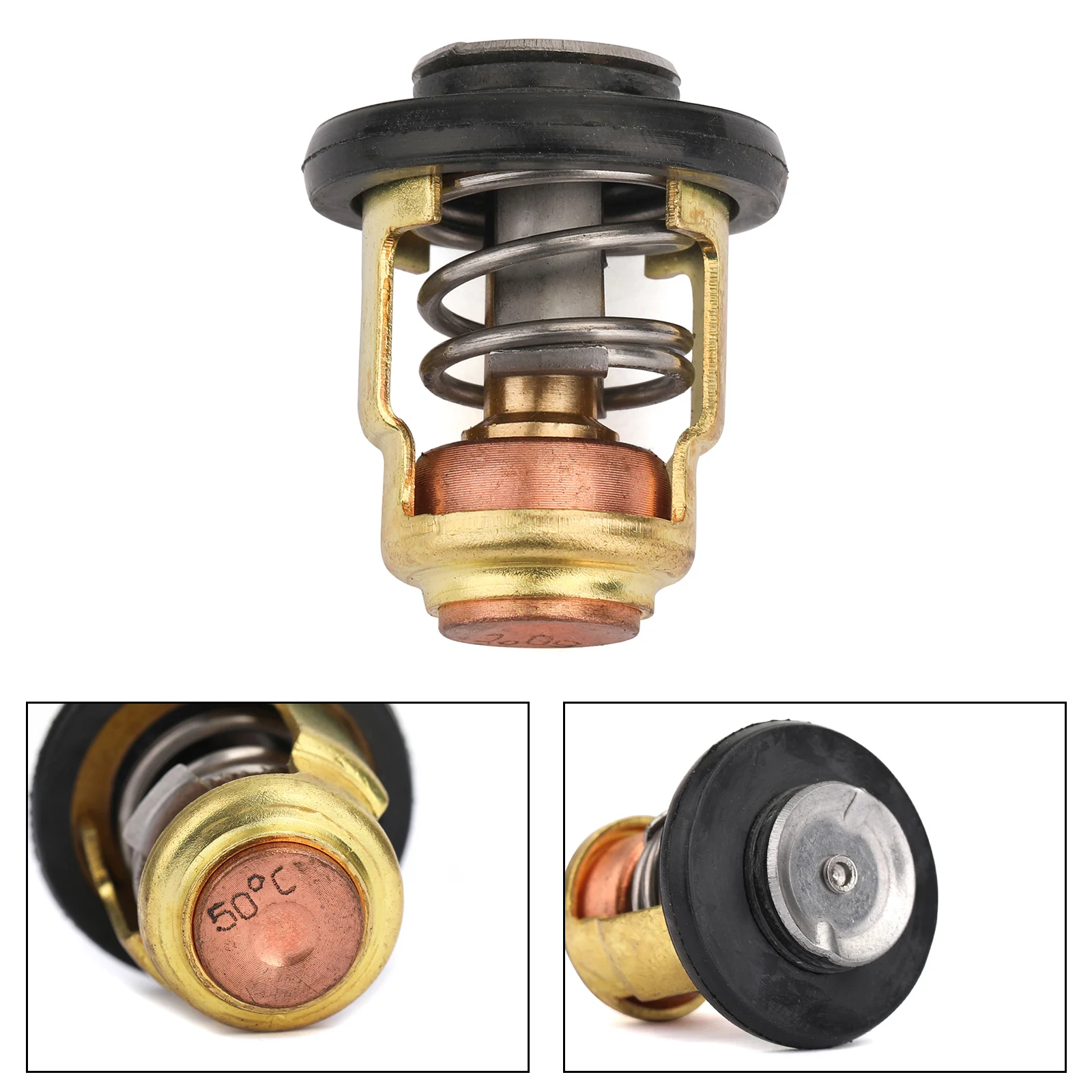 

Areyourshop Thermostat for Yamaha 60 70 HP 60TLR 70TLR 50C 6E5-12411 6H3-12411 Two-Stroke Outboard