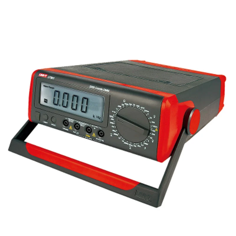 UNI T UT801 Bechtop цифровой мультиметр устройство хранения данных/ЖК дисплей с подсветкой сигнализация