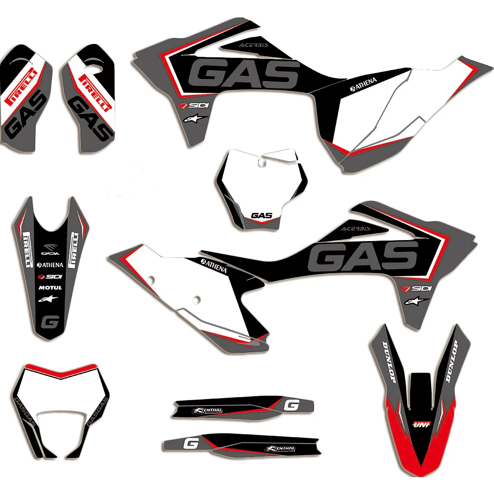 

Gasgas EC ECF MX MC MCF 250 300 2021