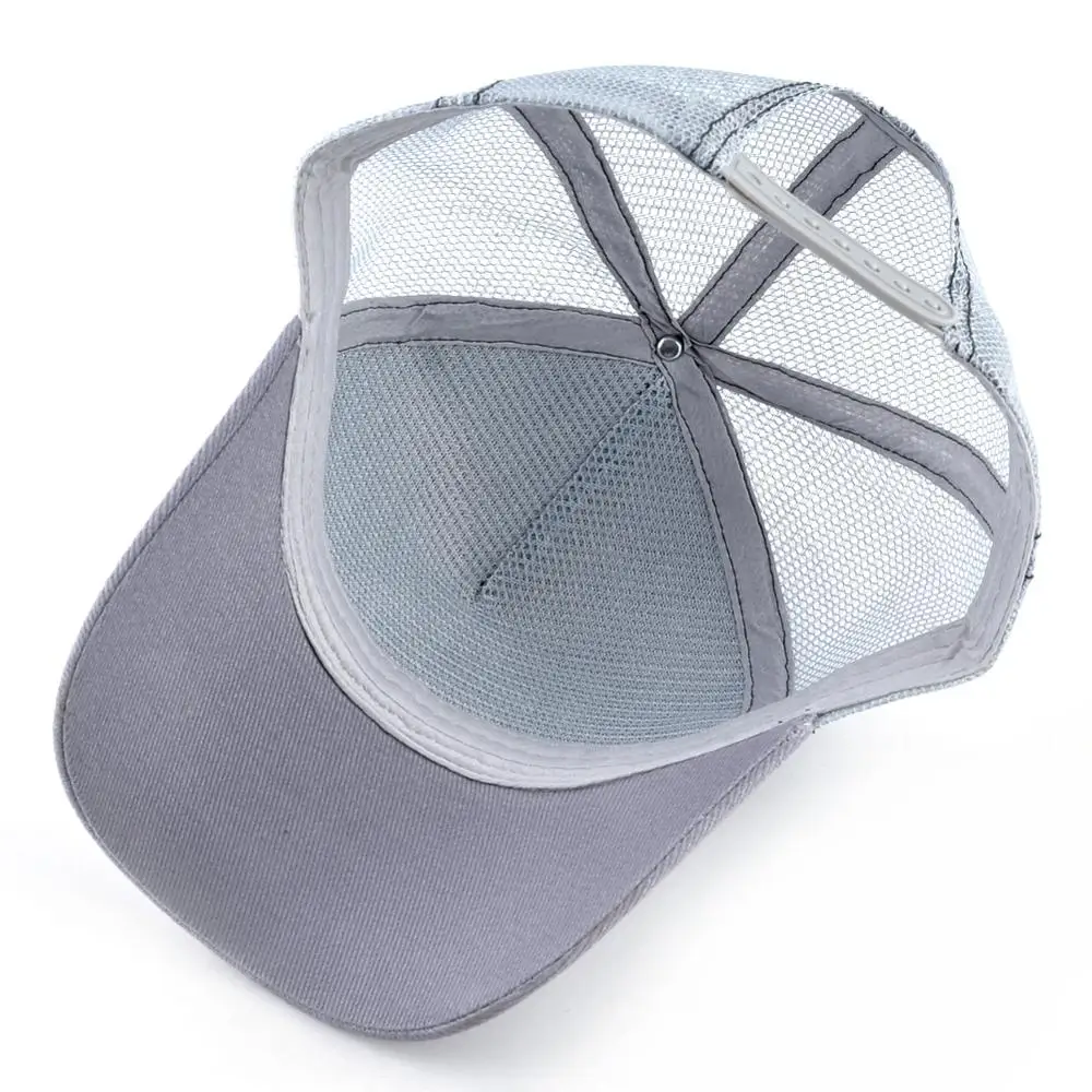 Летняя дышащая сетчатая бейсболка Кепка для бейсбола модная кепка водителя