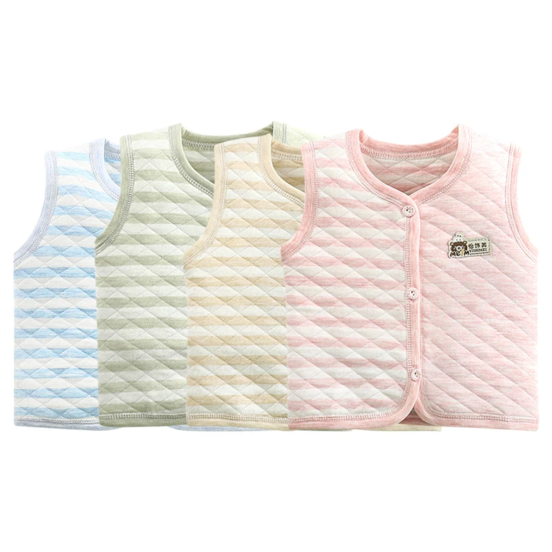 Детский жилет Детская куртка с героями мультфильмов для девочек теплая плюшевая