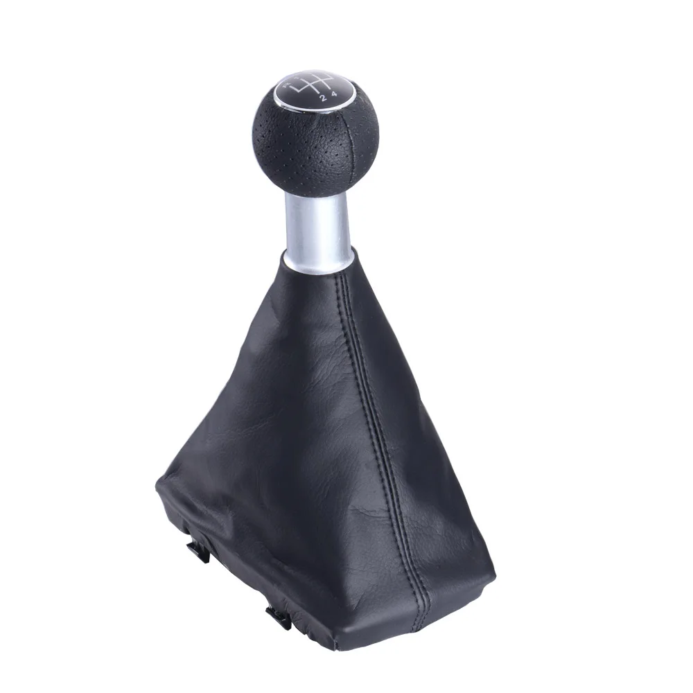 Ручка переключения передач Автомобильная с чехлом кожаный чехол для багажника