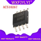 Выключатель переменного тока SOP-8 ACS1026T, 10 шт.лот, с защитой от переходных режимов, для всей семьи, переменный ток, ACSTM