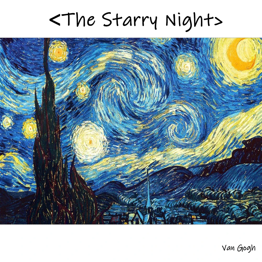 Алмазная 5D картина Звездная ночь 7 цветов стильный дом Ван Гога украшение для