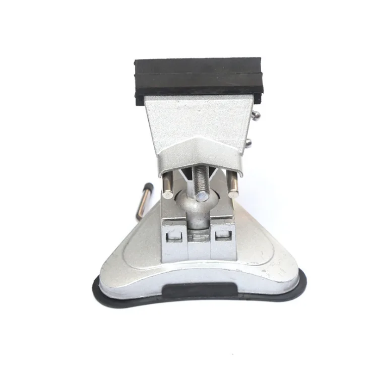 

360 Degree Rotation Suction Cup Pliers Activity Mini Table Vise Fixing Clip Bed for Making Paintings Engraving Modeling Woodwork