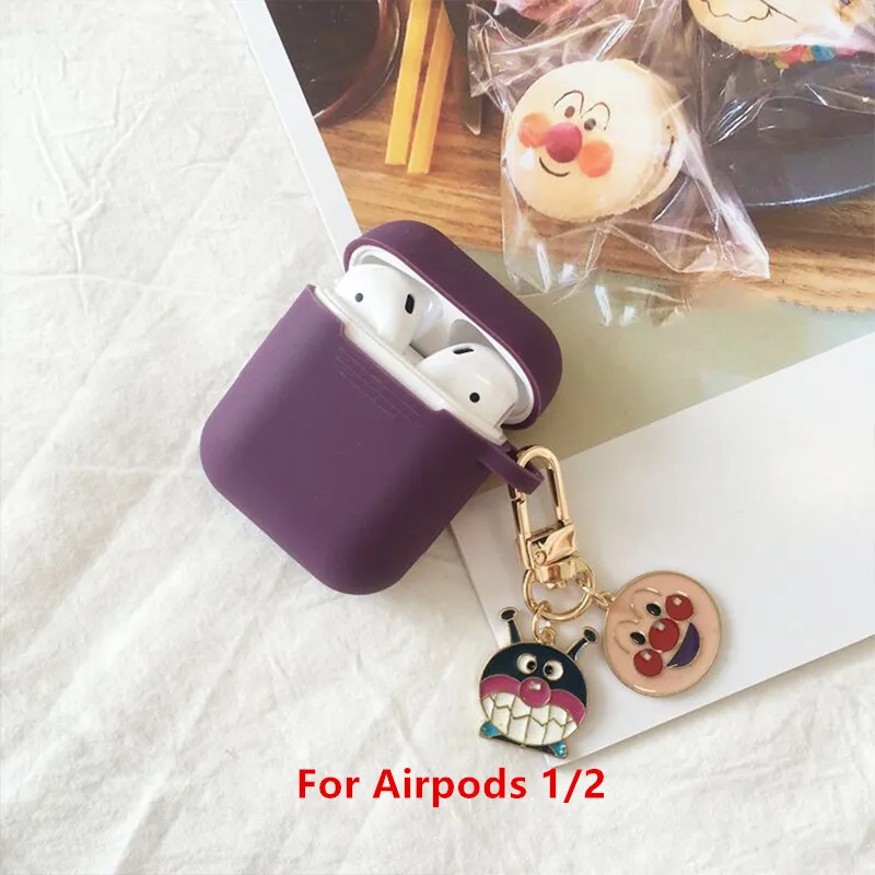 11 Милый силиконовый чехол с подвеской для Apple Airpods Pro Чехол Аксессуары для наушников Bluetooth защитный чехол - Цвет: 11