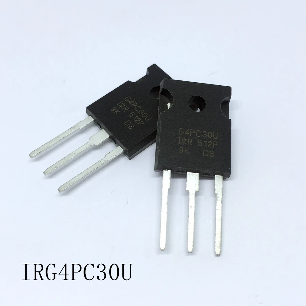 

IGBT IRG4PC30U(512P) TO-247 12A/600V 10 шт./партия Новая фотография