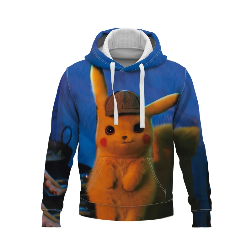 

Pocket Monster Anime sweater, men's and women's hoodie, hot sale in 2021, 3D printing, daily casual, trendy series of clothing t