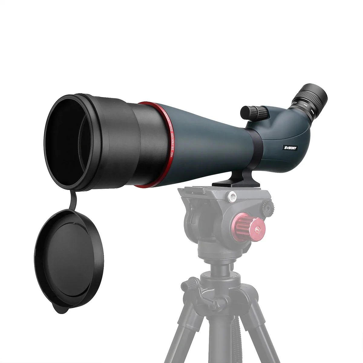 SVBONY Telescope 25-75x100 Spotting Scope Monocular powerful binoculars Dual Speed Focus terrestrial telescope for Hunting SV406 | Спорт и